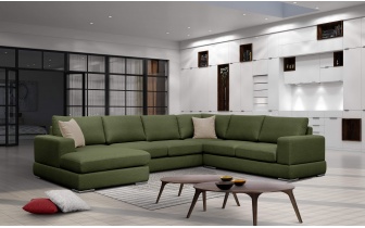 Wohnlandschaft U-Form links 7-Sitzer OTTO