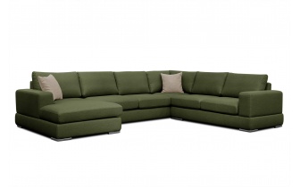 Wohnlandschaft U-Form links 7-Sitzer OTTO