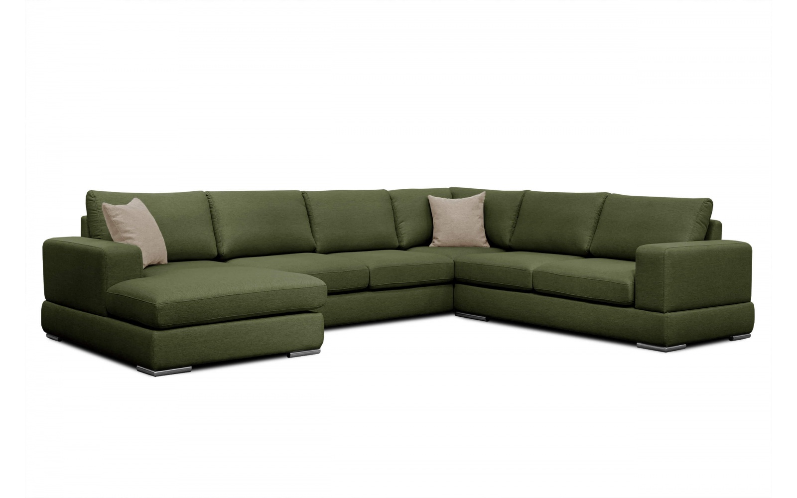 Wohnlandschaft U-Form links 7-Sitzer OTTO