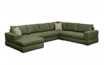 Wohnlandschaft U-Form links 7-Sitzer OTTO