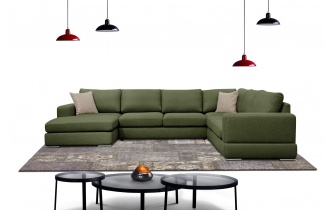 Wohnlandschaft U-Form links 7-Sitzer OTTO