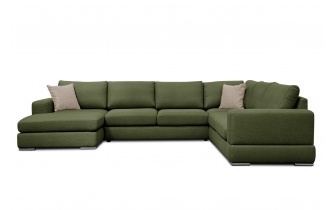 Wohnlandschaft U-Form links 7-Sitzer OTTO