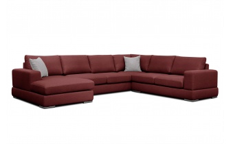 Wohnlandschaft U-Form links 7-Sitzer OTTO