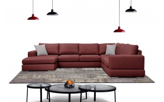 Wohnlandschaft U-Form links 7-Sitzer OTTO