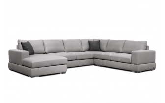 Wohnlandschaft U-Form links 7-Sitzer OTTO