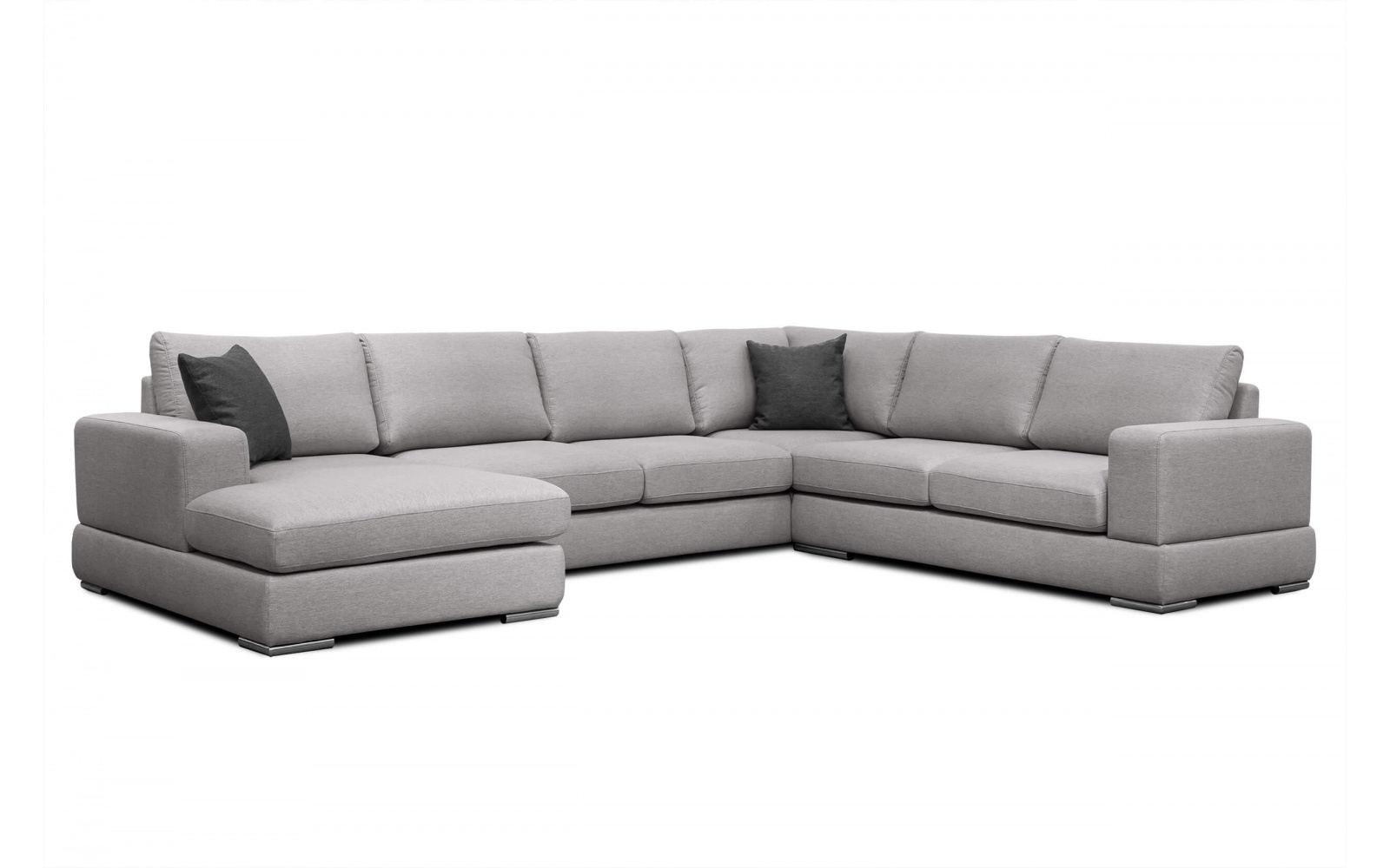 Wohnlandschaft U-Form links 7-Sitzer OTTO