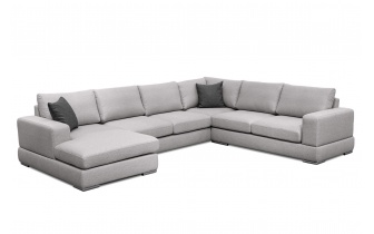 Wohnlandschaft U-Form links 7-Sitzer OTTO