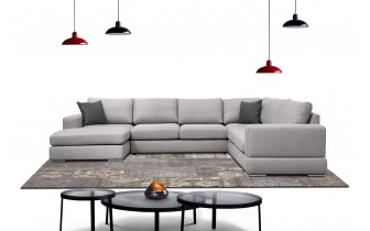 Wohnlandschaft U-Form links 7-Sitzer OTTO