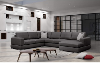 Wohnlandschaft U-Form rechts 7-Sitzer OTTO