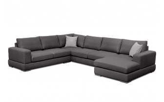 Wohnlandschaft U-Form rechts 7-Sitzer OTTO