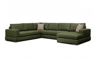 Wohnlandschaft U-Form rechts 7-Sitzer OTTO