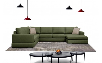 Wohnlandschaft U-Form rechts 7-Sitzer OTTO