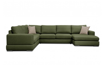 Wohnlandschaft U-Form rechts 7-Sitzer OTTO