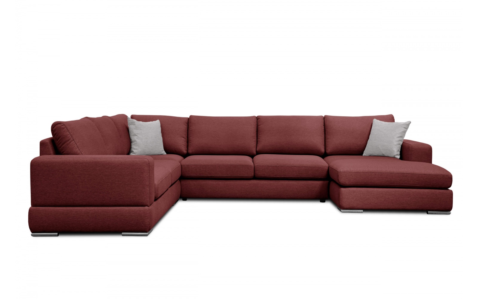 Wohnlandschaft U-Form rechts 7-Sitzer OTTO