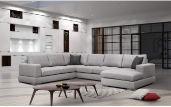 Wohnlandschaft U-Form rechts 7-Sitzer OTTO