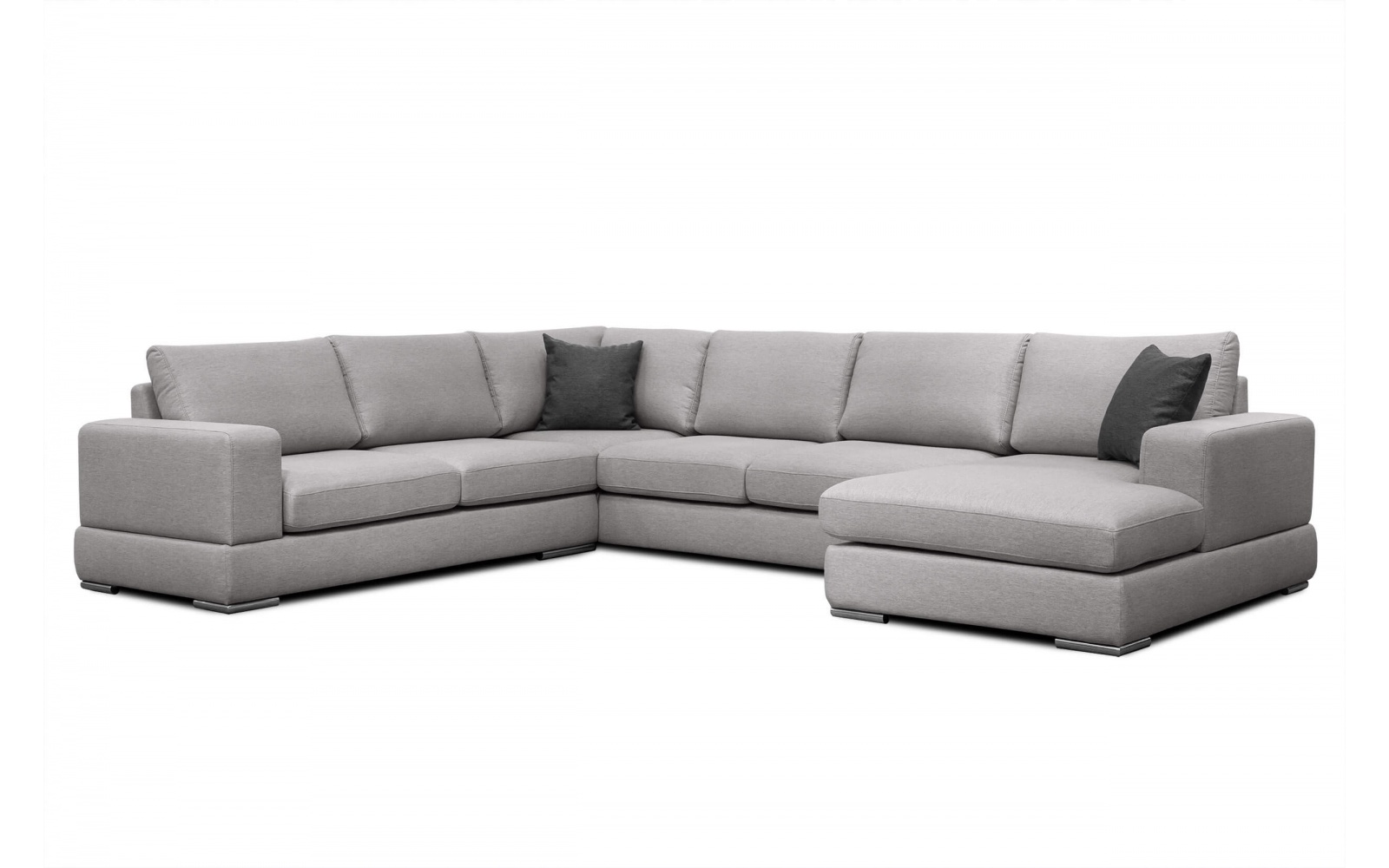 Wohnlandschaft U-Form rechts 7-Sitzer OTTO