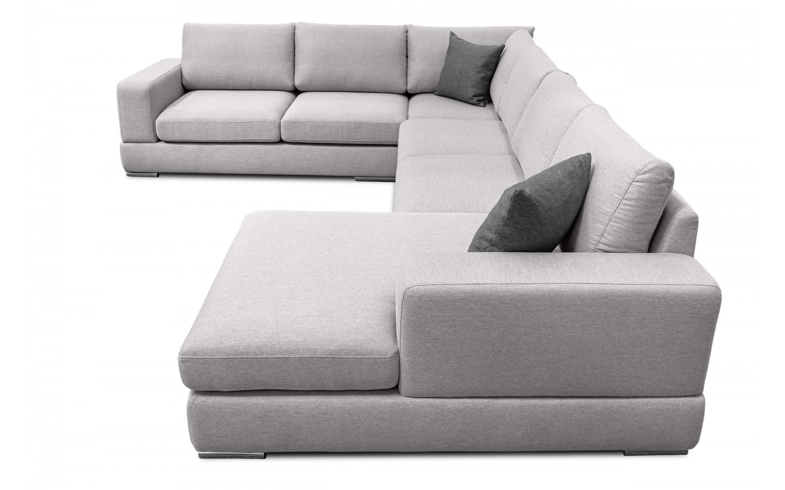 Wohnlandschaft U-Form rechts 7-Sitzer OTTO