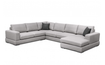 Wohnlandschaft U-Form rechts 7-Sitzer OTTO