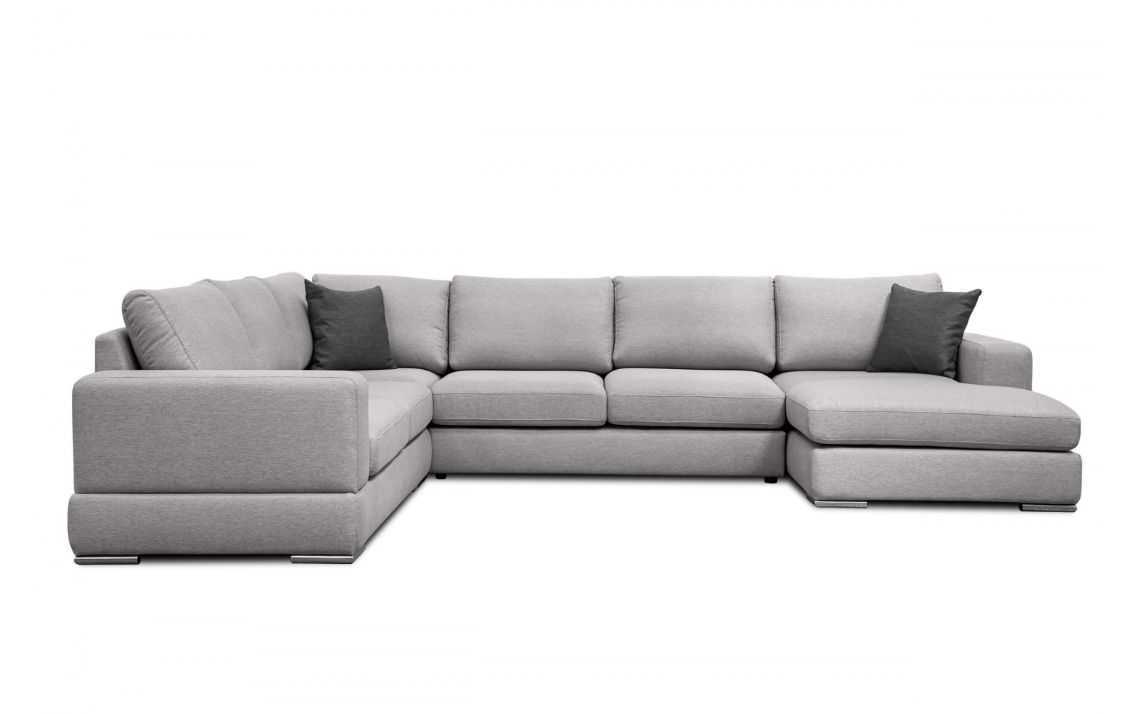 Wohnlandschaft U-Form rechts 7-Sitzer OTTO