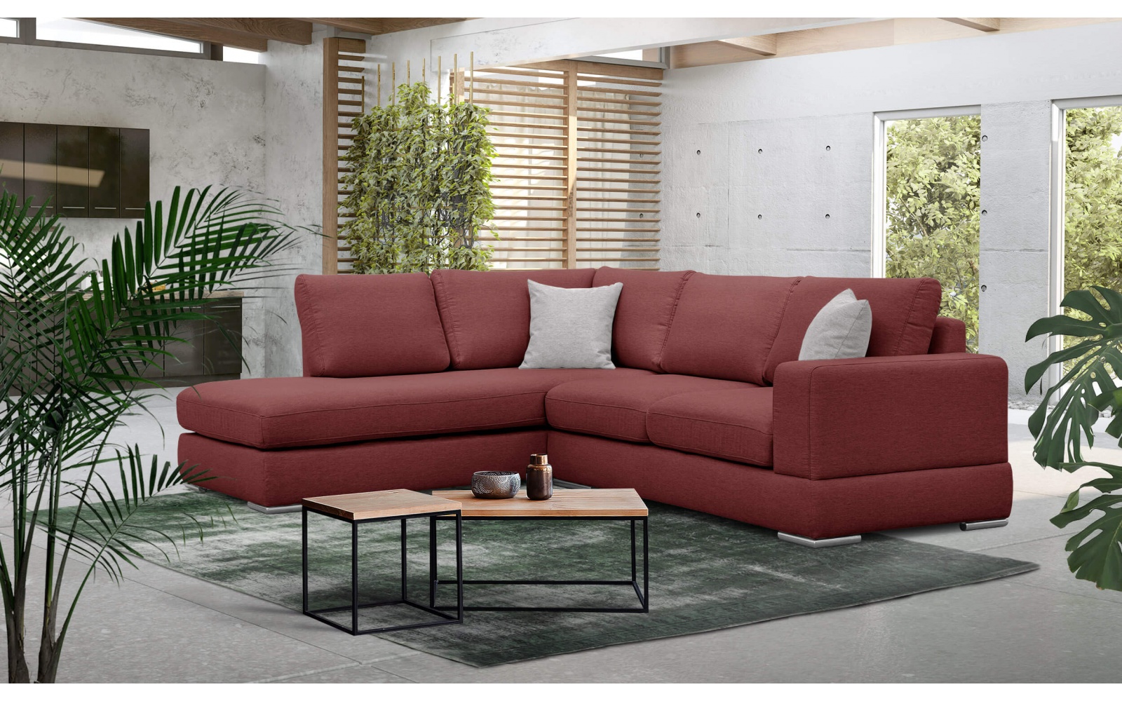 Ecksofa links 5-Sitzer OTTO