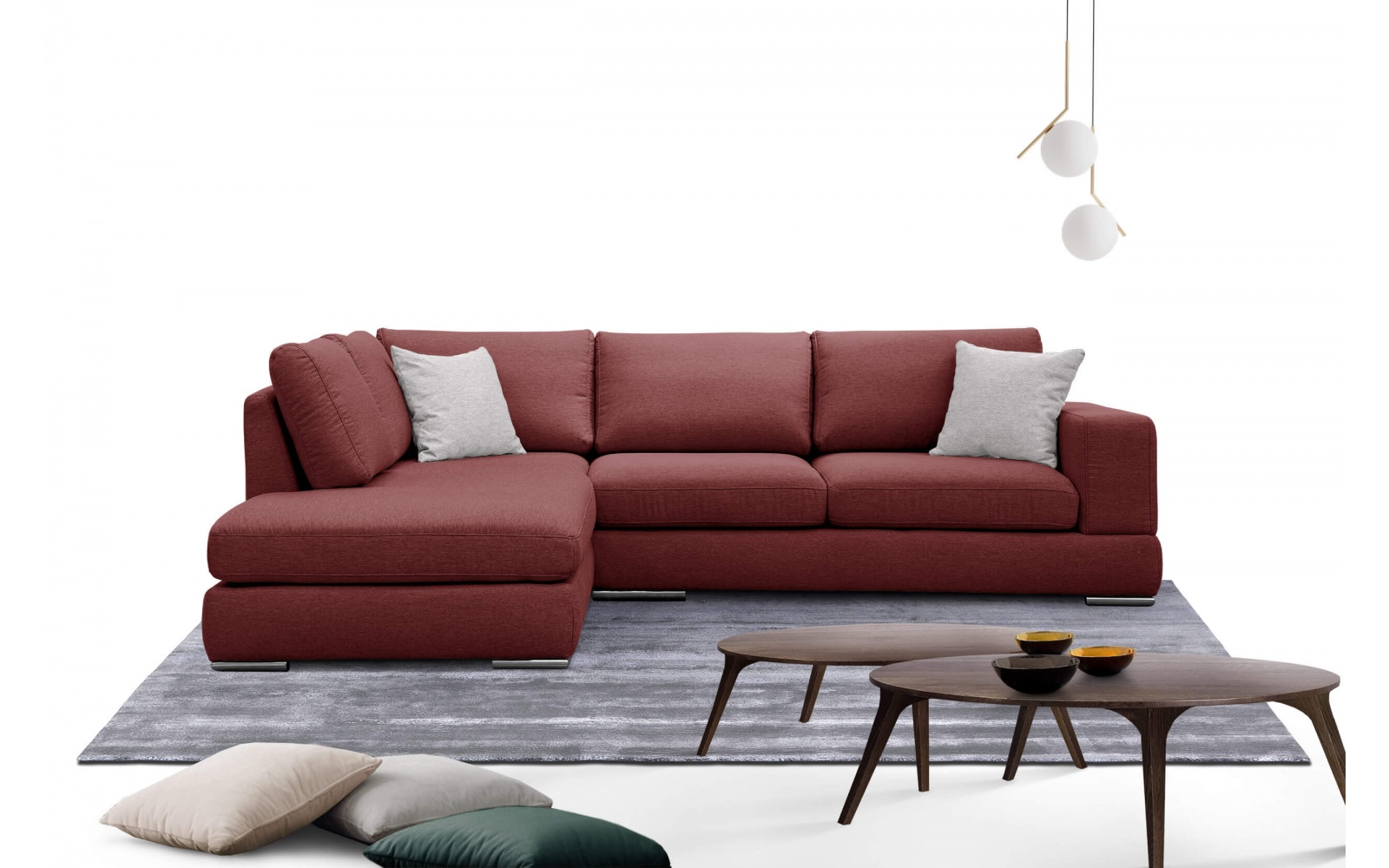 Ecksofa links 5-Sitzer OTTO