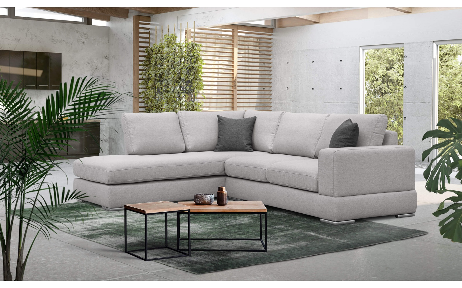 Ecksofa links 5-Sitzer OTTO