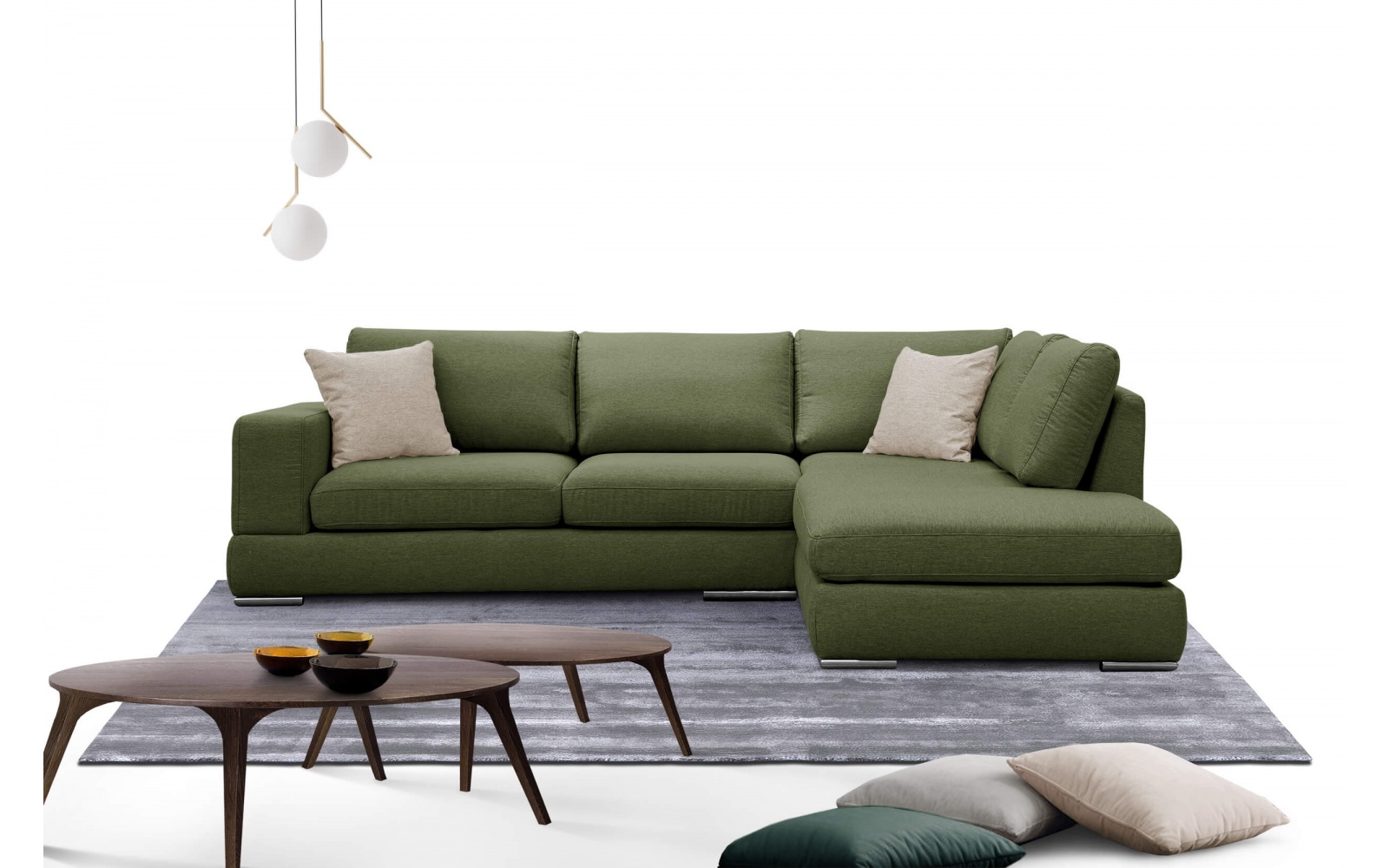 Ecksofa rechts 5-Sitzer OTTO