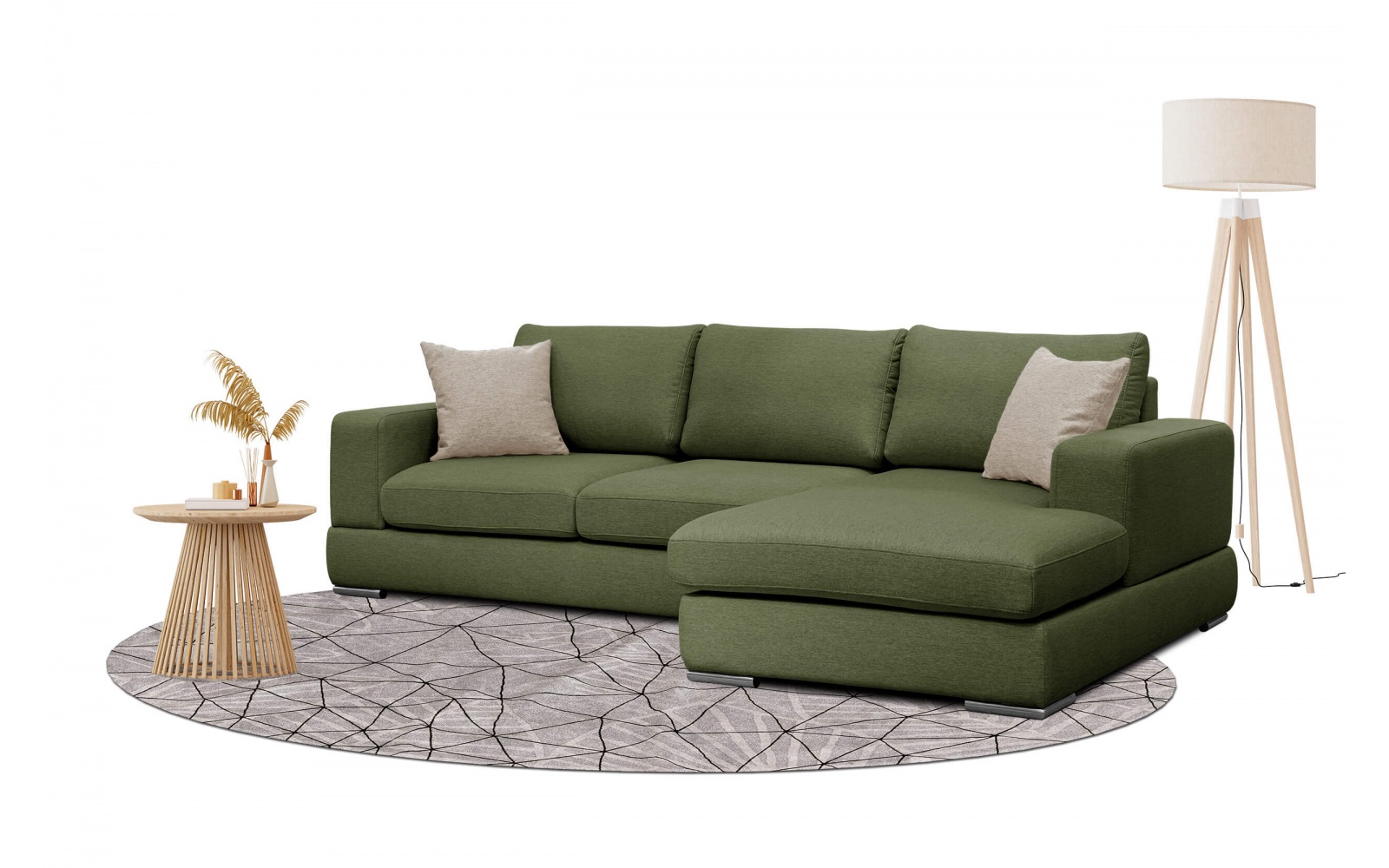 Ecksofa rechts 4-Sitzer OTTO