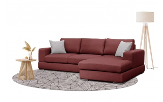 Ecksofa rechts 4-Sitzer OTTO