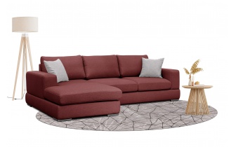 Ecksofa links 4-Sitzer OTTO