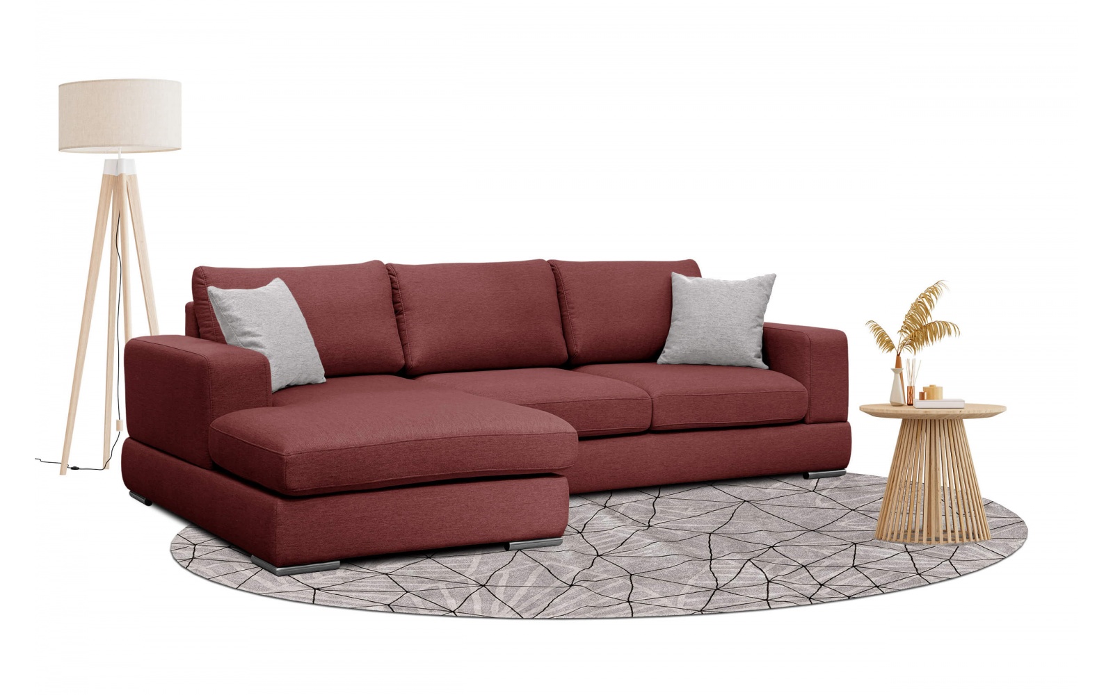 Ecksofa links 4-Sitzer OTTO