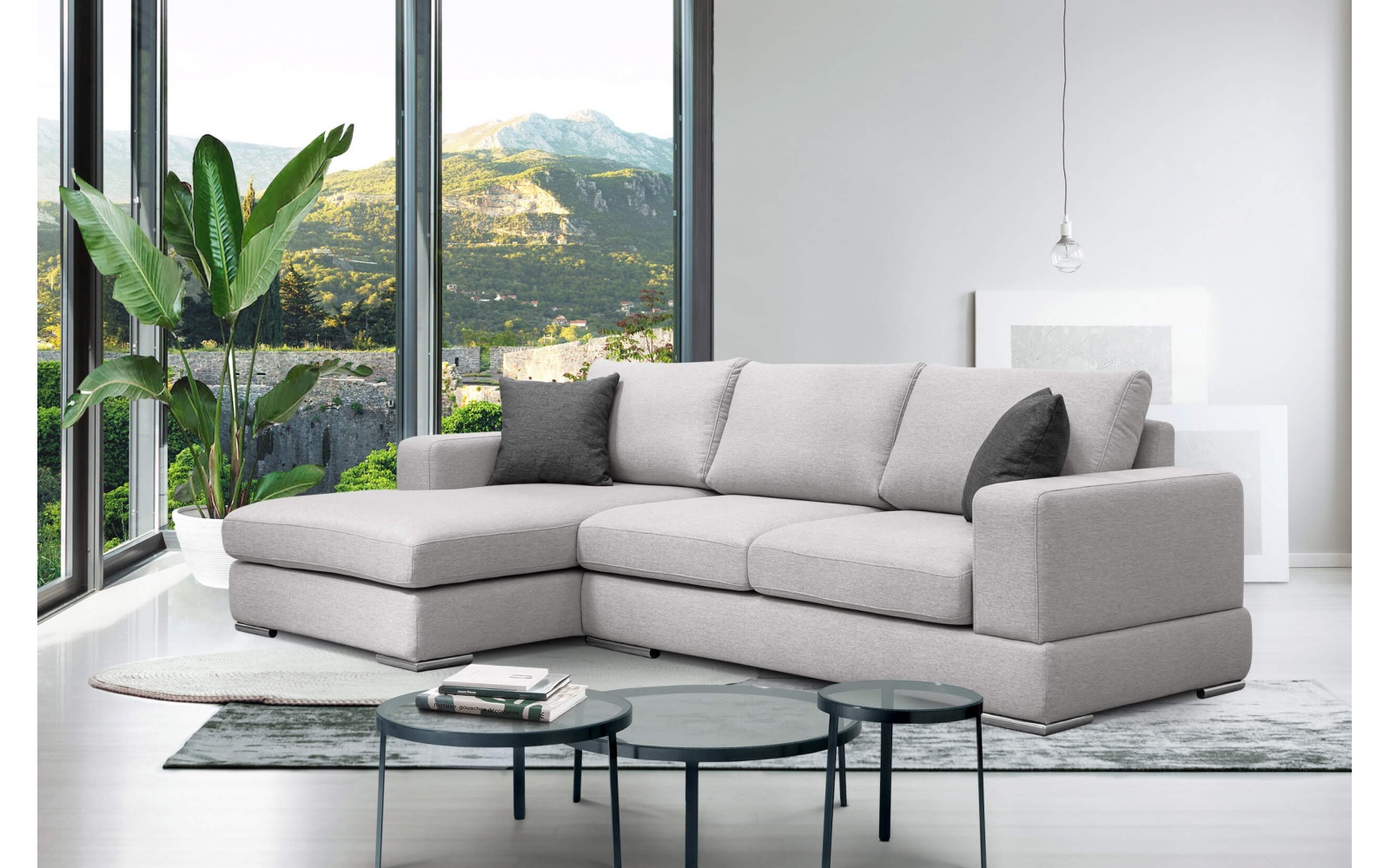 Ecksofa links 4-Sitzer OTTO