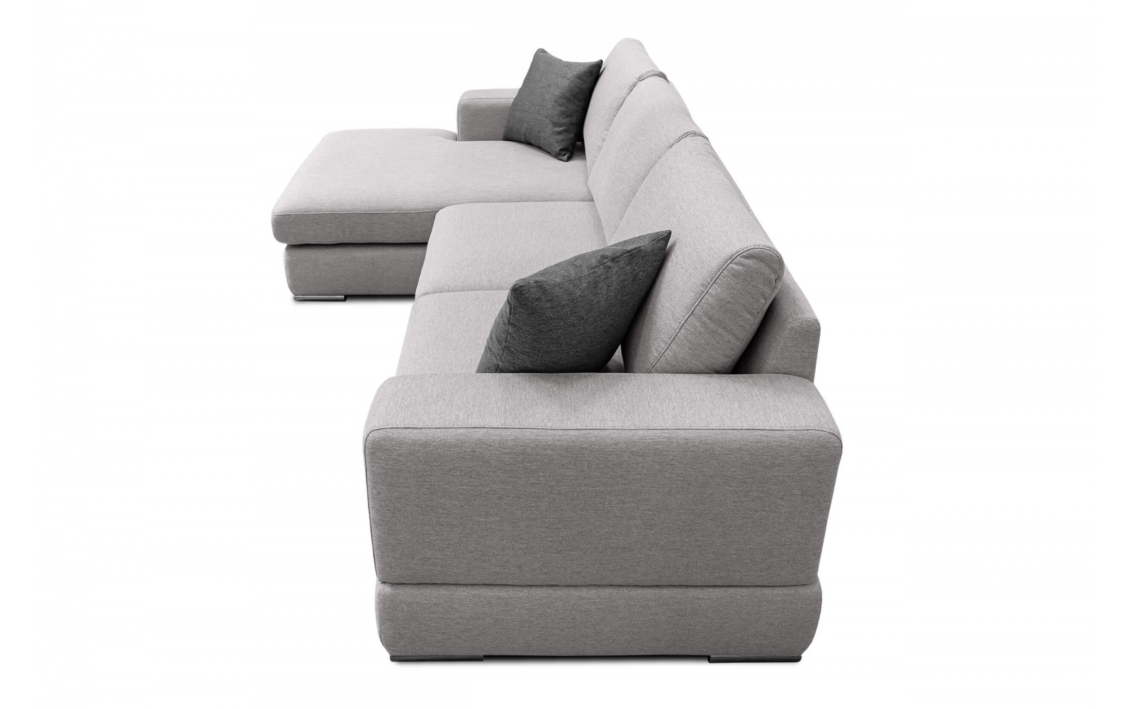 Ecksofa links 4-Sitzer OTTO