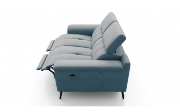 2-Sitzer Relaxsofa mit zwei Relaxfunktionen FIERO FARBE Mintgrün (Arano 14)