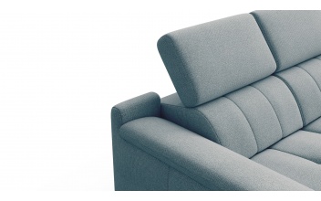 2-Sitzer Relaxsofa mit zwei Relaxfunktionen FIERO FARBE Mintgrün (Arano 14)