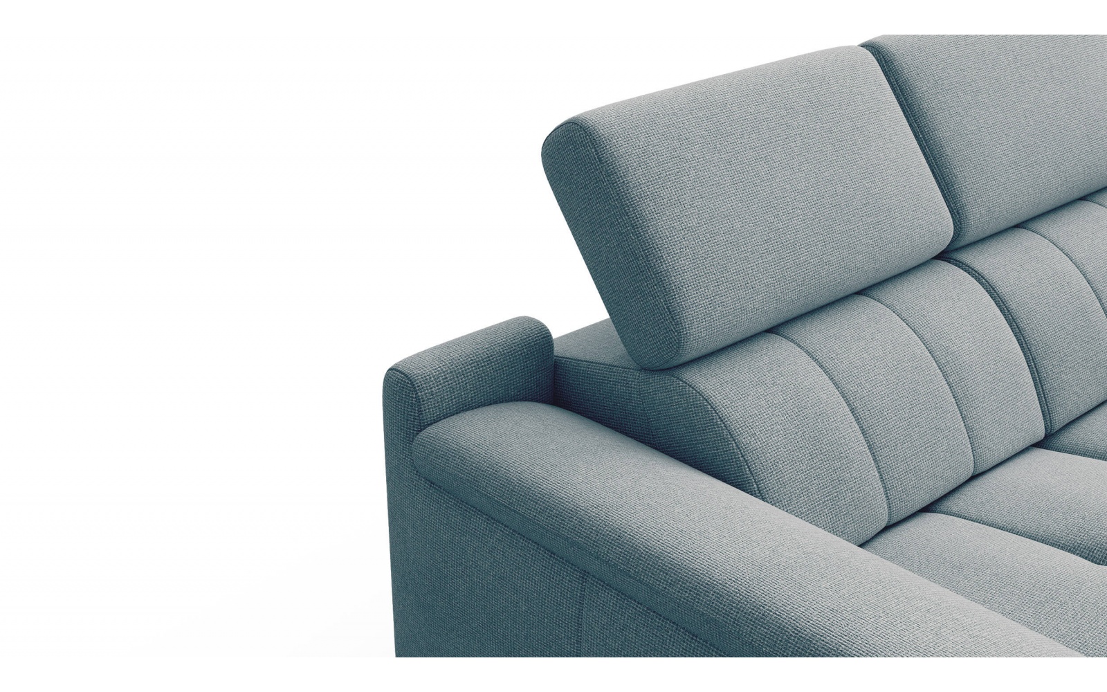 2-Sitzer Relaxsofa mit zwei Relaxfunktionen FIERO FARBE Mintgrün (Arano 14)