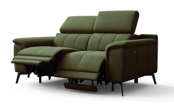 2-Sitzer Relaxsofa mit zwei...