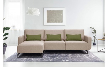 Ecksofa links 3-Sitzer DANNY