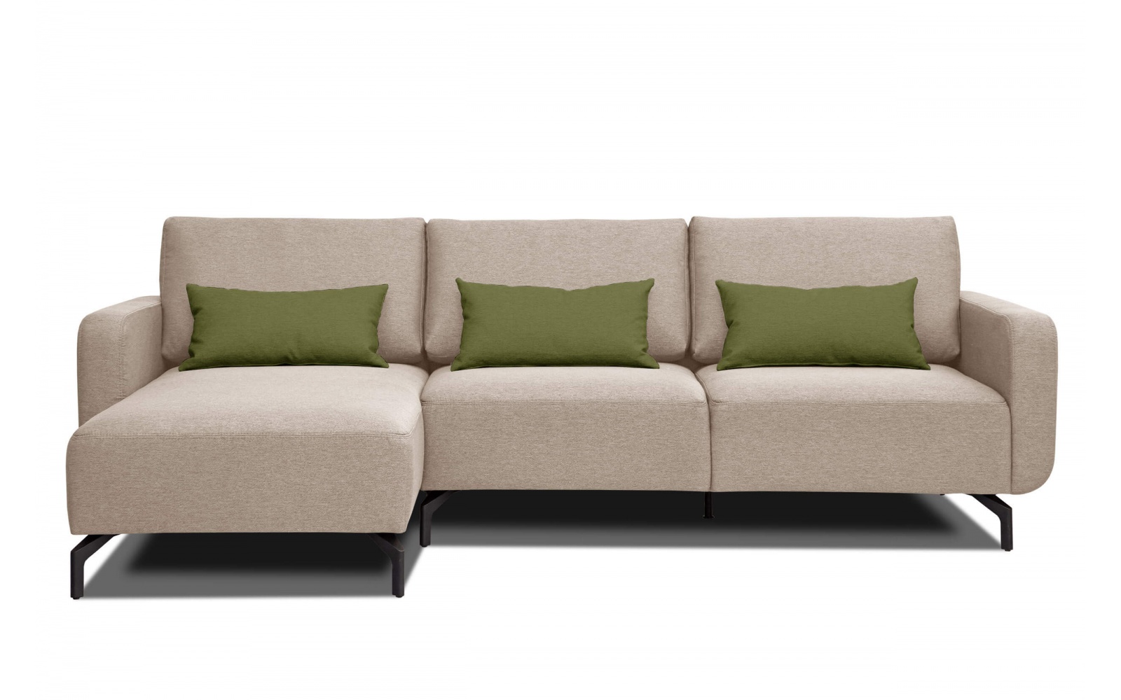 Ecksofa links 3-Sitzer DANNY