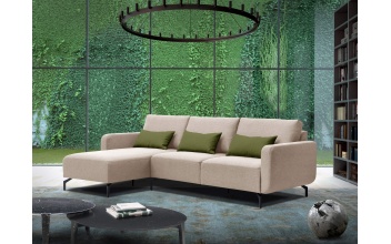 Ecksofa links 3-Sitzer DANNY