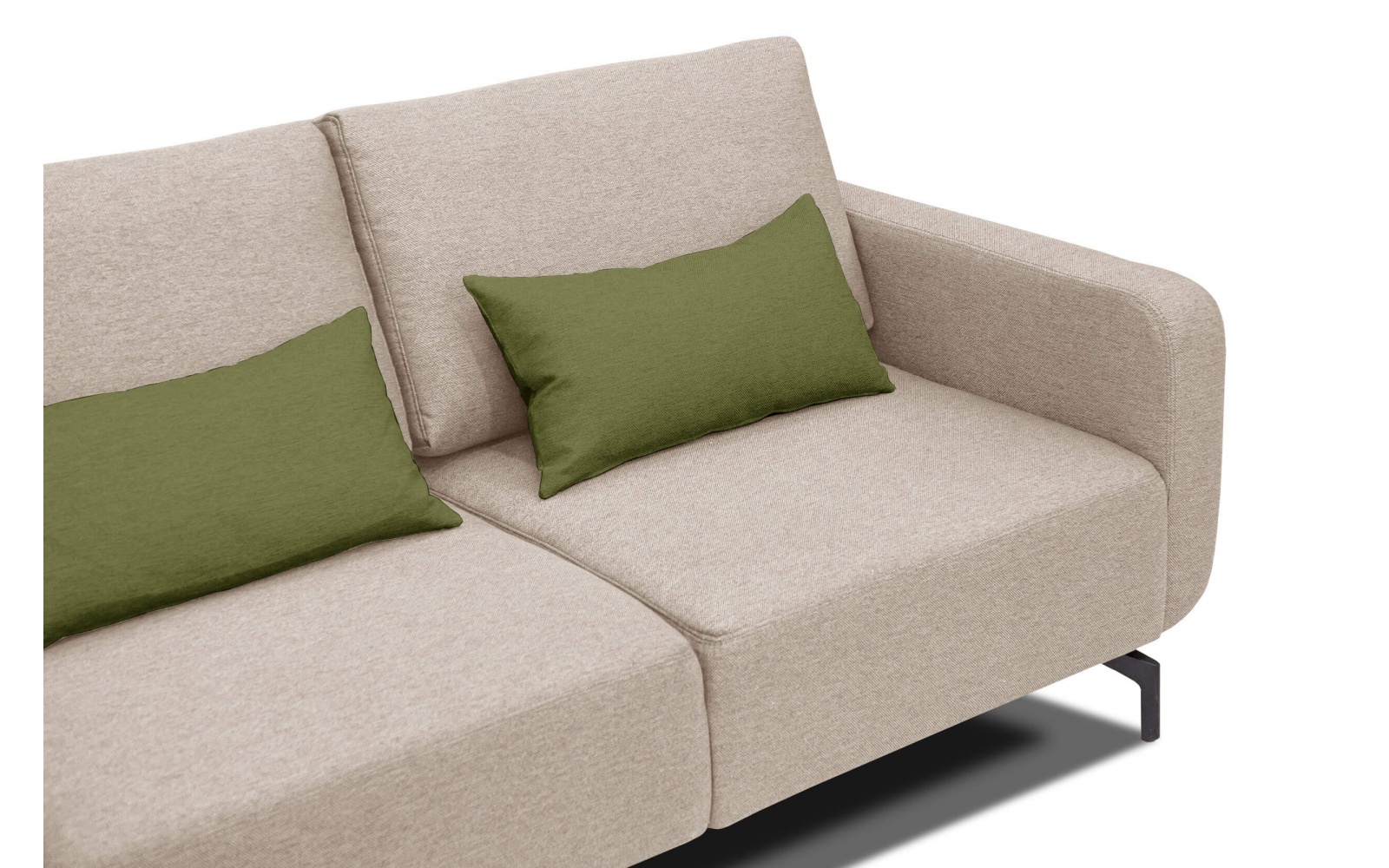 Ecksofa links 3-Sitzer DANNY