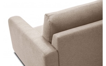 Ecksofa links 3-Sitzer DANNY