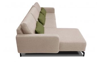 Ecksofa links 3-Sitzer DANNY