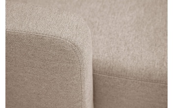 Ecksofa links 3-Sitzer DANNY