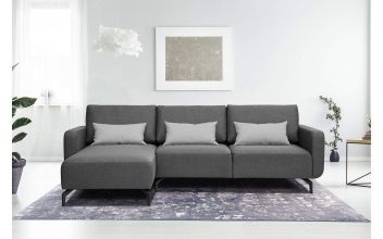 Ecksofa links 3-Sitzer DANNY