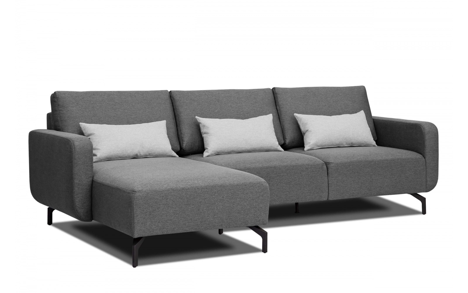 Ecksofa links 3-Sitzer DANNY