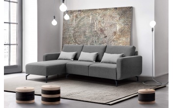 Ecksofa links 3-Sitzer DANNY