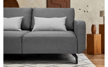 Ecksofa links 3-Sitzer DANNY