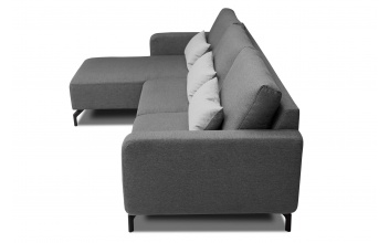 Ecksofa links 3-Sitzer DANNY