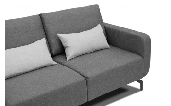 Ecksofa links 3-Sitzer DANNY